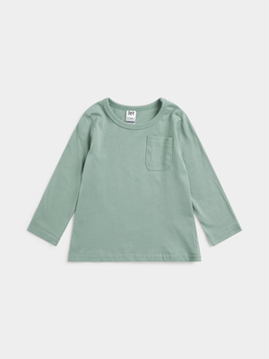 Jet Toddler Boys Sage T-Shirt