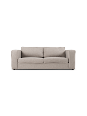 Huxley 3 Seater Couch LuxGuard Dynamo Smoke