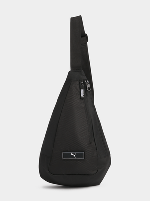Puma Unisex Deck Black Sling Bag
