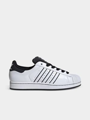 adidas Originals Men's Superstar II White/Black Sneaker