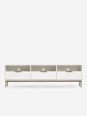 Aura Media Unit White
