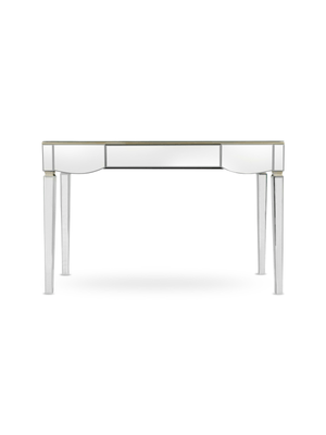 Mirage Mirror Dressing Table Silver