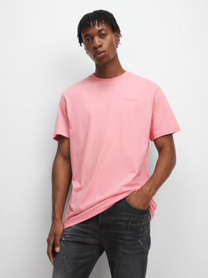 Redbat Classics Men's Pink T-Shirt