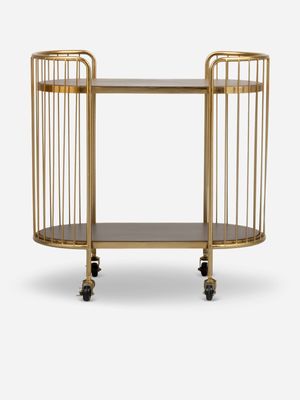 Cage Drinks Trolley