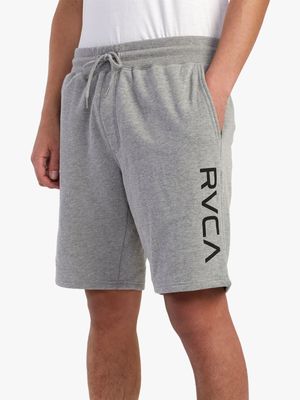Men's Big RVCA Grey Walkshorts