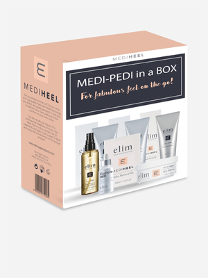 Elim MediHeel MediPedi in a Box