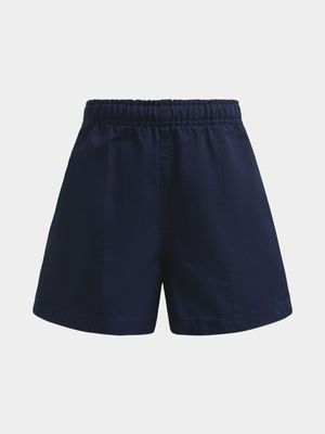 TS Boys Schoolwear Navy Rugby Shorts