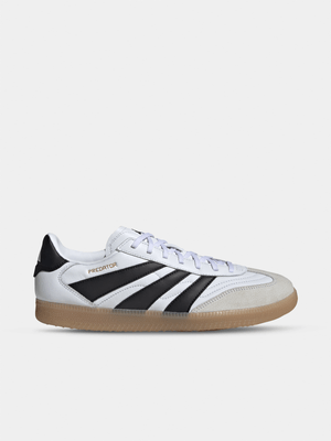 Mens adidas Predator Freestyle Indoor White/Black/Gold Boots