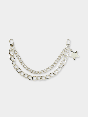Women's Cotton On Silver Bag Charm