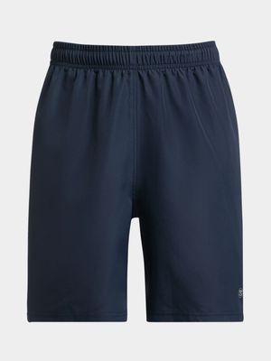 TS Boys Woven Navy Training Shorts
