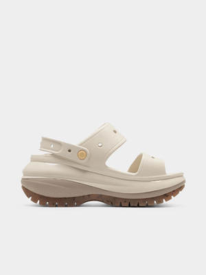Crocs Women's Mega Crush Classic Taupe Sandal