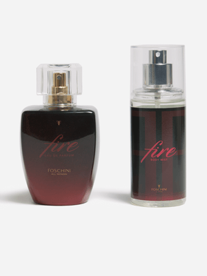 Foschini All Woman Fire 100ml Eau De Parfum & 75ml Mist Gift Set