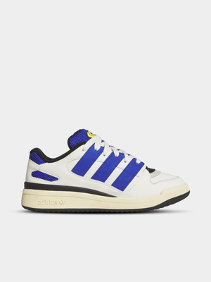adidas Originals Men's Forum 2000 Off-White/Blue Sneaker