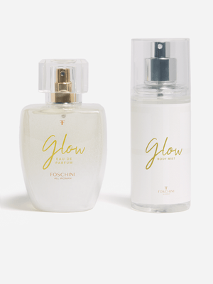 Foschini All Woman Glow 100ml Eau De Parfum & 75ml Mist Gift Set