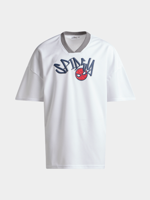 Jet Older Boys White Spidey T-Shirt