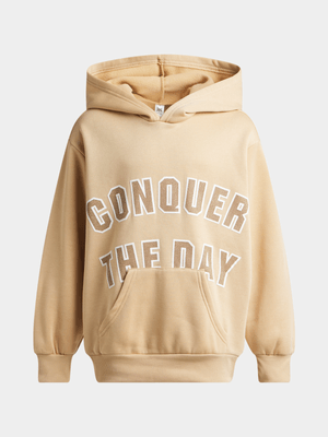 Jet Teen Boys Sesame Conquer The Day Hoodie