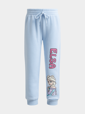 Jet Younger Girls Blue Frozen Active Pants