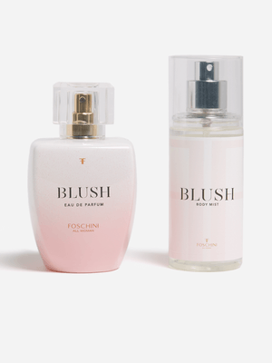 Foschini All Woman Blush 100ml Eau De Parfum & 75ml Mist Gift Set