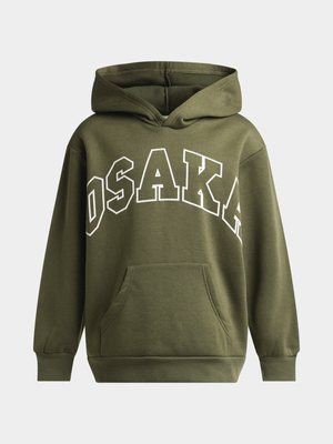 Jet Teen Boys Olive Osaka Hoodie