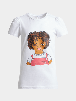 Jet Older Girls White T-Shirt