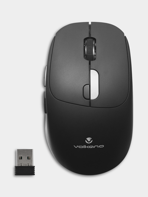 Volkano Quartz Series Wireless 3 LED Indicator Mouse