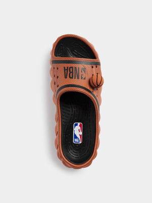 Crocs Men's Echo NBA Brown Slide
