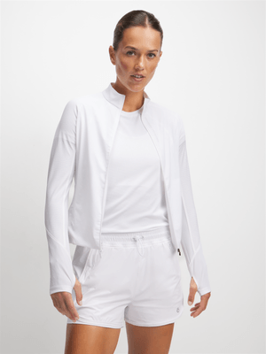 TS-ACTV8 Womens Transcend White Run Shorts