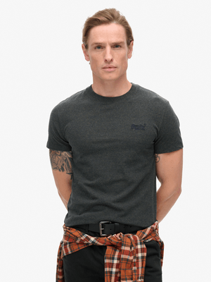 Men's Superdry Essential Logo Embroidered T-Shirt