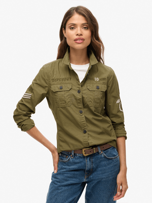 Women's Superdry Military Shirt
