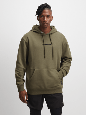 TS Mens Training Club Graphic Fatigue Hoodie