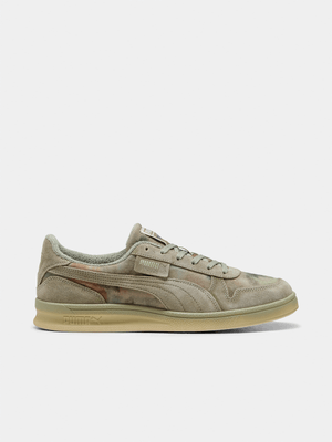 Puma x KidSuper Men's Indoor DSTRSD Brown/Army Green Sneaker