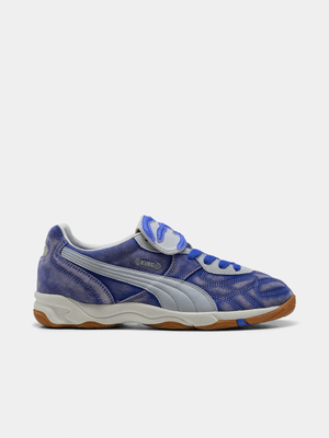 Puma x KidSuper Men's Indoor Blue King Sneaker