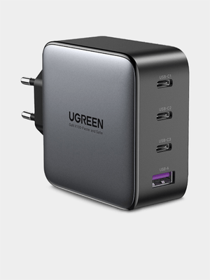 Ugreen 4 Port Gan 100W PD Wall Charger
