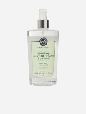 Morlage & York Linen Spray Olive Blossom 500ml