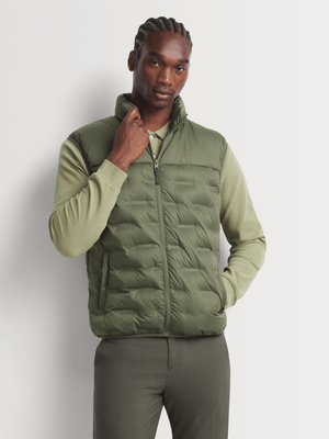 Men's Markham Heat Sealed Sleeveless Fatigue Puffer Jacket