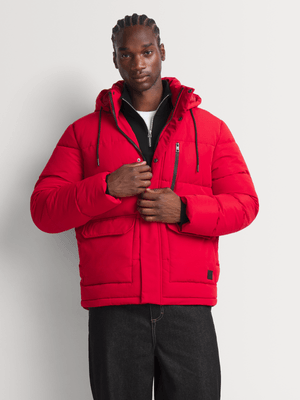 Men's Markham Core Red Puffer Jacket