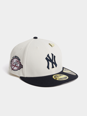 Mew Era Unisex 59FIFTY New York Yankees LP Black/Cream Cap