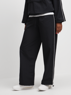 Jet Women's Black Wide Leg Jogger pants