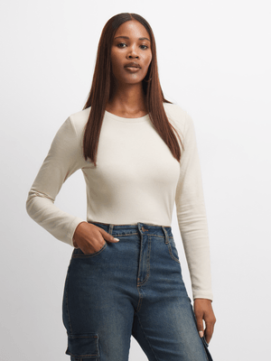 Jet Women's Cream T-Shirt