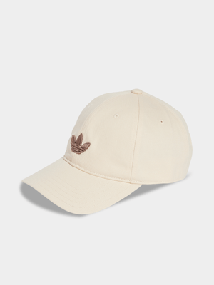adidas Originals Unisex Trefoil Wonder Baseball Cream T-shirt