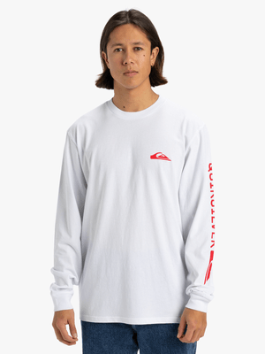 Men's Quiksilver Big Clicker Long Sleeve T-Shirt