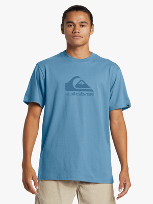 Men's Quiksilver Corp Logo Short Sleeve T-Shirt