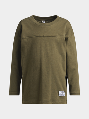 Jet Younger Boys Fatigue T-Shirt