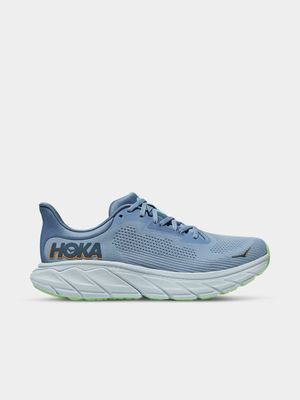 Hoka Mens Arahi 7 Blue/Grey Running Shoes