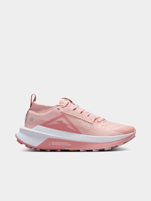 Nike Womens Zegama Trail 2 Pink Oxford/Red/Dust Trail Running Shoes