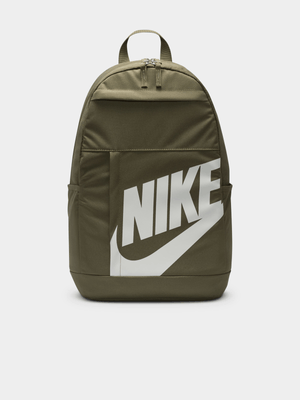 Nike Unisex Elemental Green Backpack
