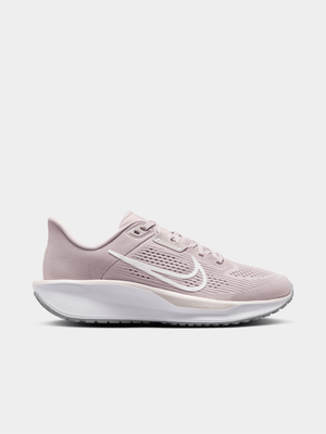 Nike Womens Quest 6 Platinum Violet/White Running Shoes