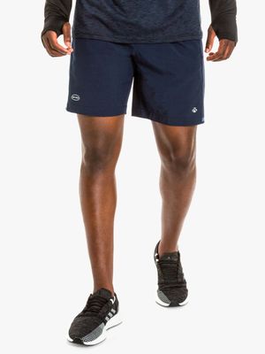 TS Mens 9 Inch Navy Fitness Shorts
