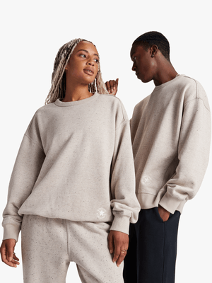 Converse Unisex Go-To Gold Standard Natural Sweat Top