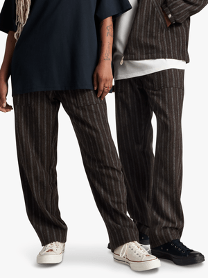 Converse Unisex Multicolour Striped Harbor Pants